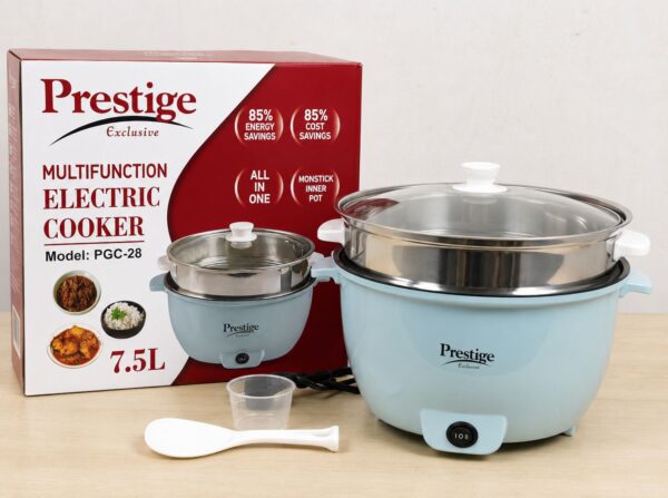 7.5L Prestige Cooker Pot – Multifunctional & Energy