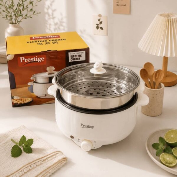 6.5L Prestige Cooker Pot – Multifunctional & Energy